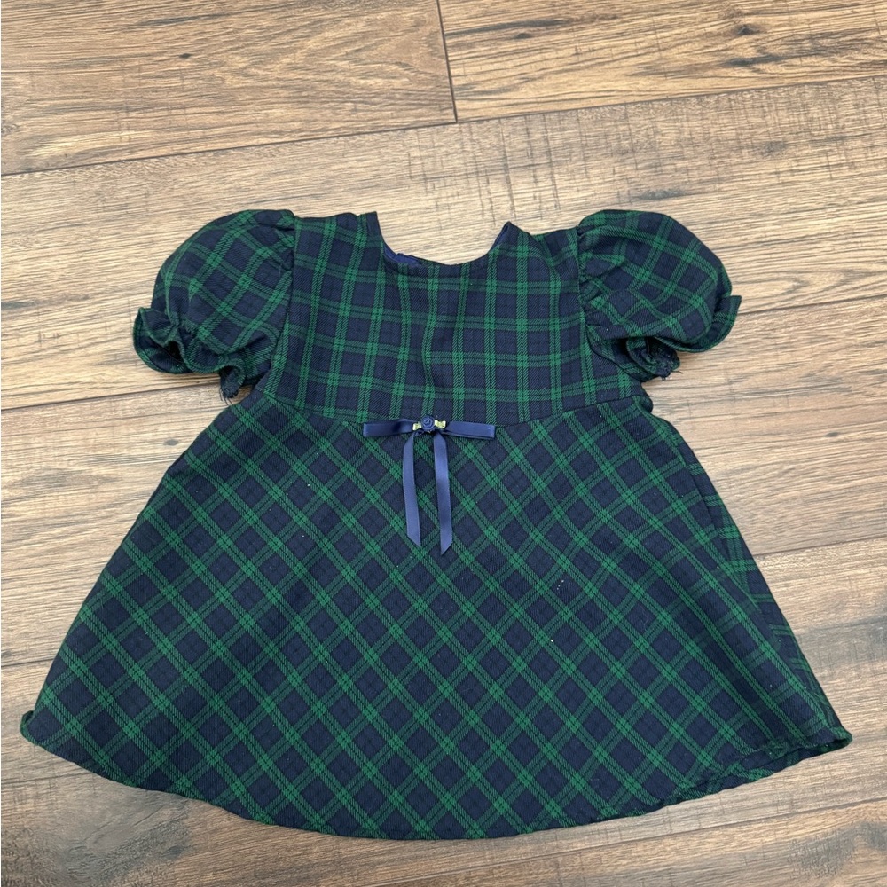 Vintage Premier Collection Plaid Dress.